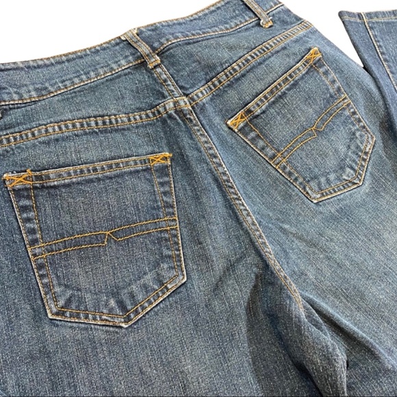 Vintage Womyn Jeans Straight Leg 6 Montana Style - Picture 5 of 7